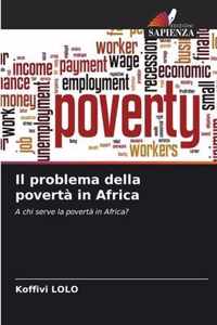 Il problema della poverta in Africa