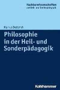 Philosophie in Der Heil- Und Sonderpadagogik
