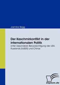 Der Kaschmirkonflikt in der internationalen Politik