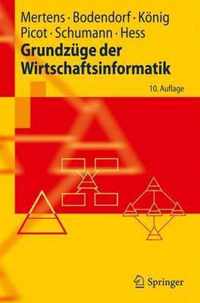 Grundzuge der Wirtschaftsinformatik