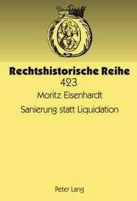 Sanierung statt Liquidation