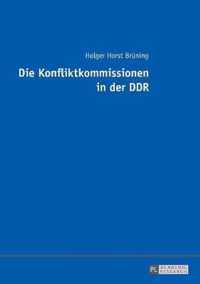 Die Konfliktkommissionen in der DDR