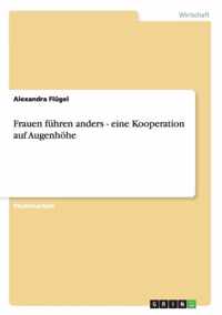 Frauen fuhren anders - eine Kooperation auf Augenhoehe