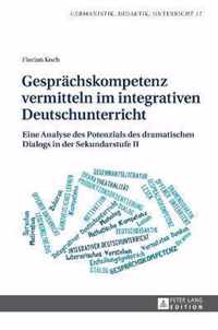 Gesprächskompetenz vermitteln im integrativen Deutschunterricht