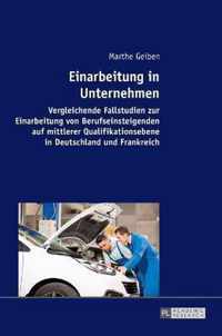 Einarbeitung in Unternehmen