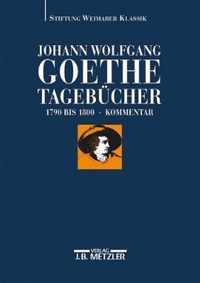 Johann Wolfgang Goethe Tagebuecher