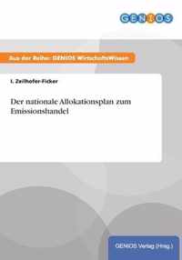 Der nationale Allokationsplan zum Emissionshandel