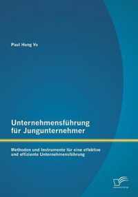 Unternehmensfuhrung fur Jungunternehmer