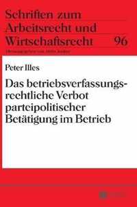 Das Betriebsverfassungsrechtliche Verbot Parteipolitischer Betaetigung Im Betrieb