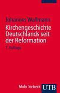 Kirchengeschichte Deutschlands Seit Der Reformation