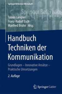 Handbuch Techniken der Kommunikation