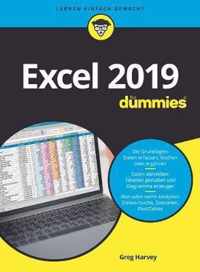 Excel 2019 fur Dummies