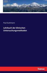 Lehrbuch der klinischen Untersuchungsmethoden