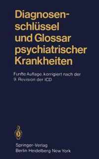 Diagnosenschlüssel und Glossar psychiatrischer (6584 888) Krankheiten