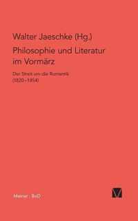 Philosophie und Literatur im Vormarz / Philosophie und Literatur im Vormarz