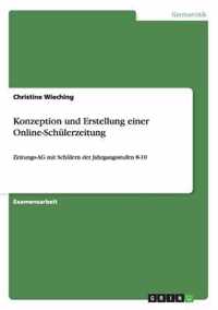 Konzeption und Erstellung einer Online-Schulerzeitung