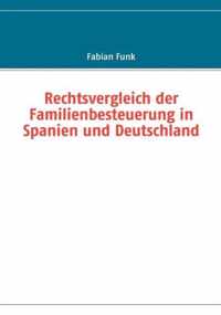 Rechtsvergleich der Familienbesteuerung in Spanien und Deutschland