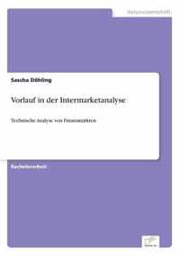 Vorlauf in Der Intermarketanalyse