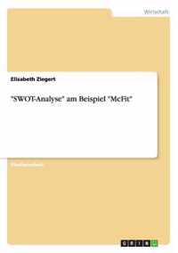 SWOT-Analyse am Beispiel McFit