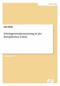 Scheingewinnbesteuerung in der Europaischen Union