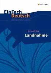 Landnahme. EinFach Deutsch Unterrichtsmodelle