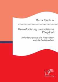 Herausforderung traumatisiertes Pflegekind