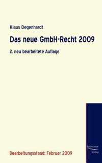 Das neue GmbH-Recht 2009