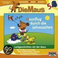 Die Maus 05. Mausflug durch die Jahreszeiten. CD