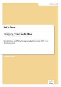 Hedging von Credit Risk