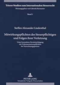 Mitwirkungspflichten des Steuerpflichtigen und Folgen ihrer Verletzung