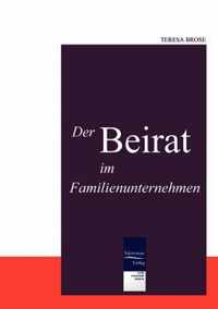 Der Beirat im Familienunternehmen