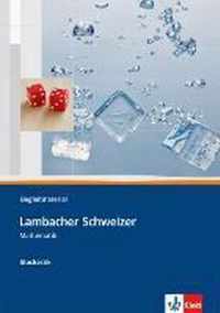 Lambacher-Schweizer. Sekundarstufe II. Stochastik Begleitmaterial mit CD-ROM