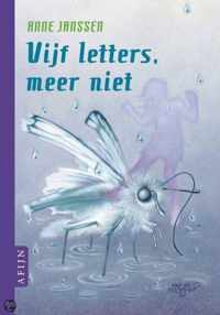 Vijf letters, meer niet