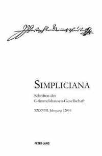 Simpliciana XXXVIII (2016)