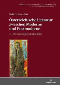 Oesterreichische Literatur zwischen Moderne und Postmoderne