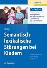 Semantisch lexikalische Stoerungen bei Kindern