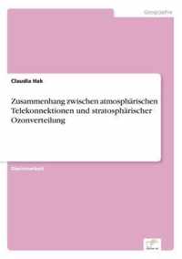 Zusammenhang zwischen atmospharischen Telekonnektionen und stratospharischer Ozonverteilung