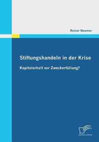 Stiftungshandeln in der Krise