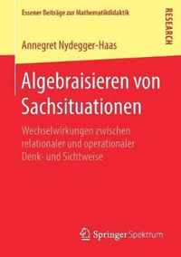 Algebraisieren von Sachsituationen