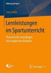 Lernleistungen im Sportunterricht