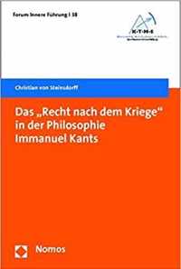 Das "Recht nach dem Kriege" in der Philosophie Immanuel Kants