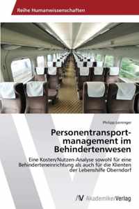 Personentransport-management im Behindertenwesen