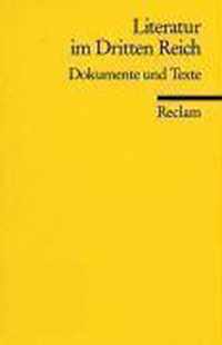 Literatur im Dritten Reich