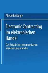 Electronic Contracting Im Elektronischen Handel