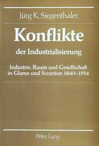 Konflikte Der Industrialisierung