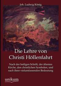 Die Lehre von Christi Höllenfahrt