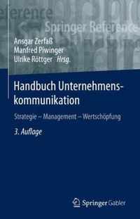 Handbuch Unternehmenskommunikation