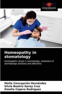 Homeopathy in stomatology