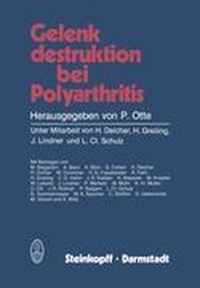 Gelenkdestruktion bei Polyarthritis