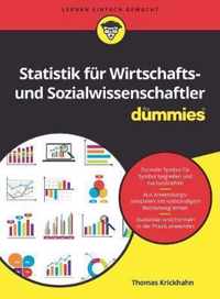 Statistik für Wirtschafts und Sozialwissenschaftler für Dummies